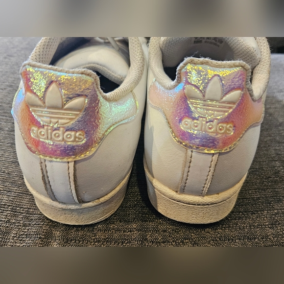 Adidas Superstar Shell-toe Sneakers - Picture 10 of 12